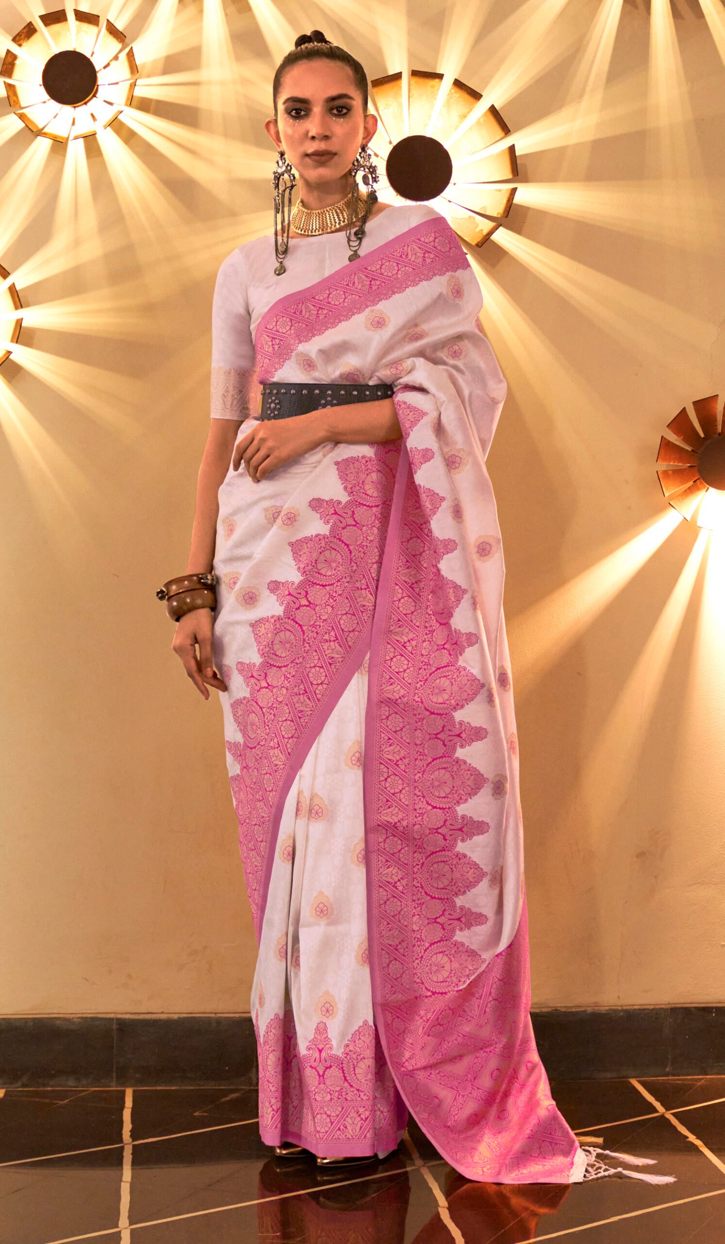 Handloom saree shop for party