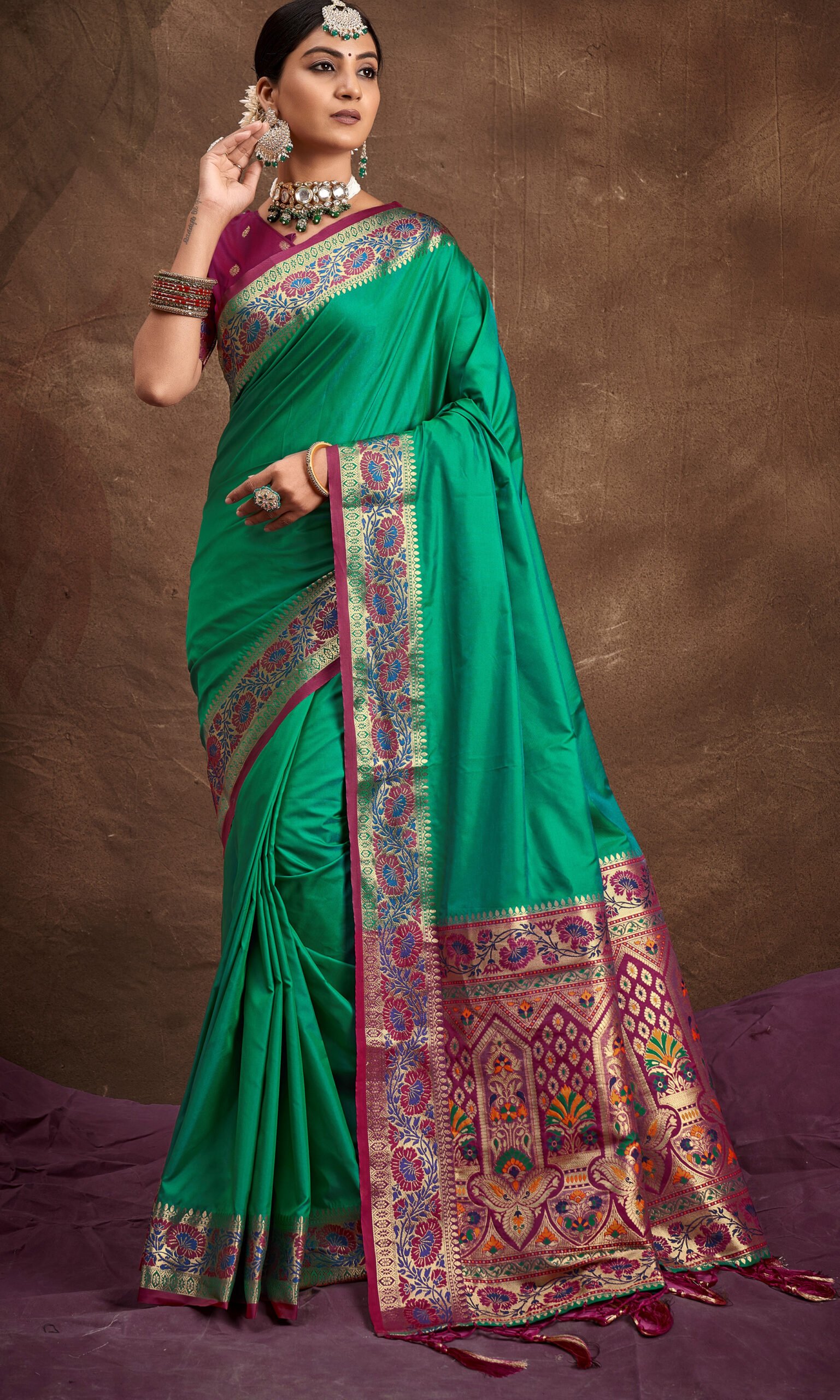 kanchipuram sarees on X: 