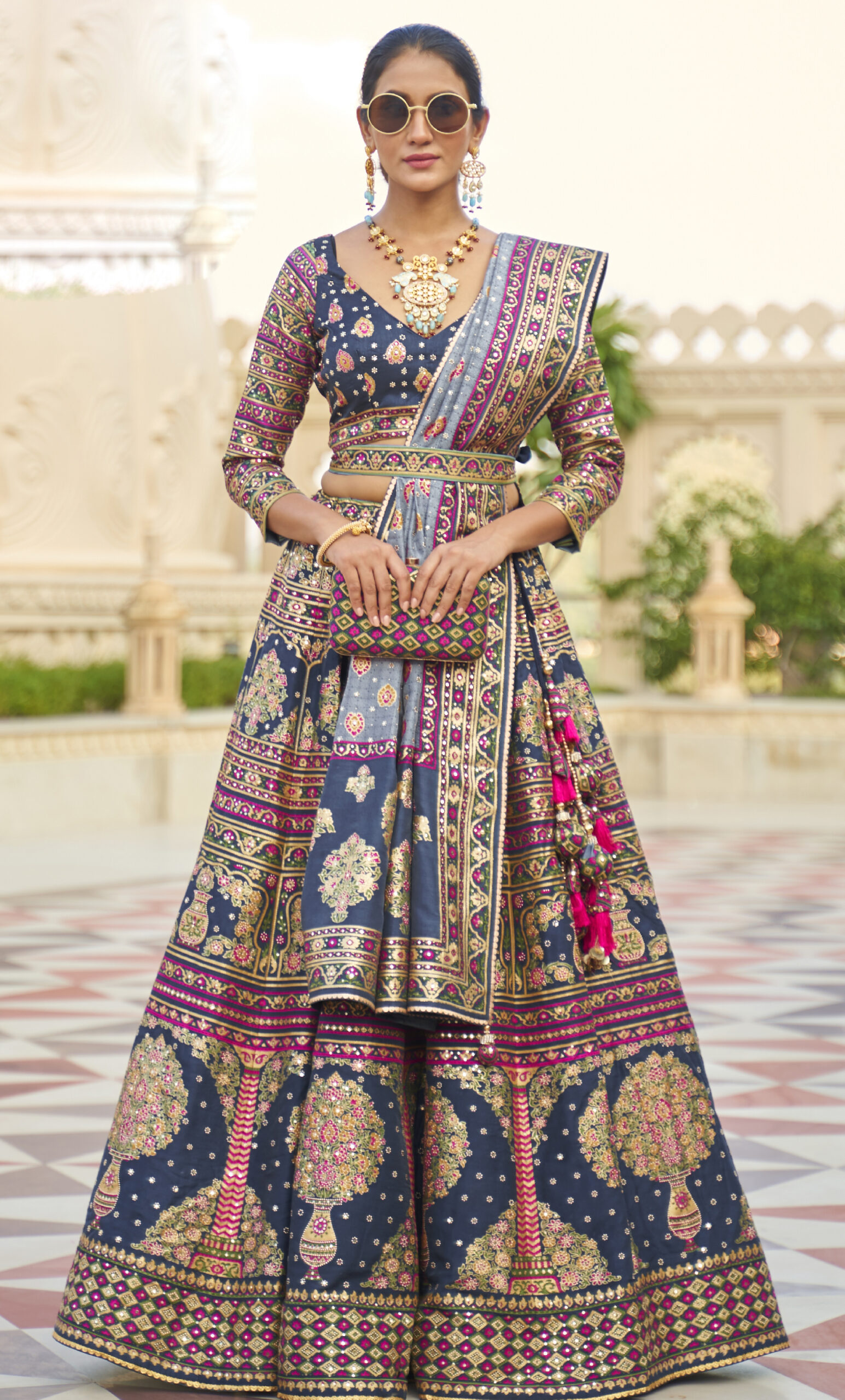 Wholesale Lehenga & Buy Designer Wedding & Bridal Lehenga online, India