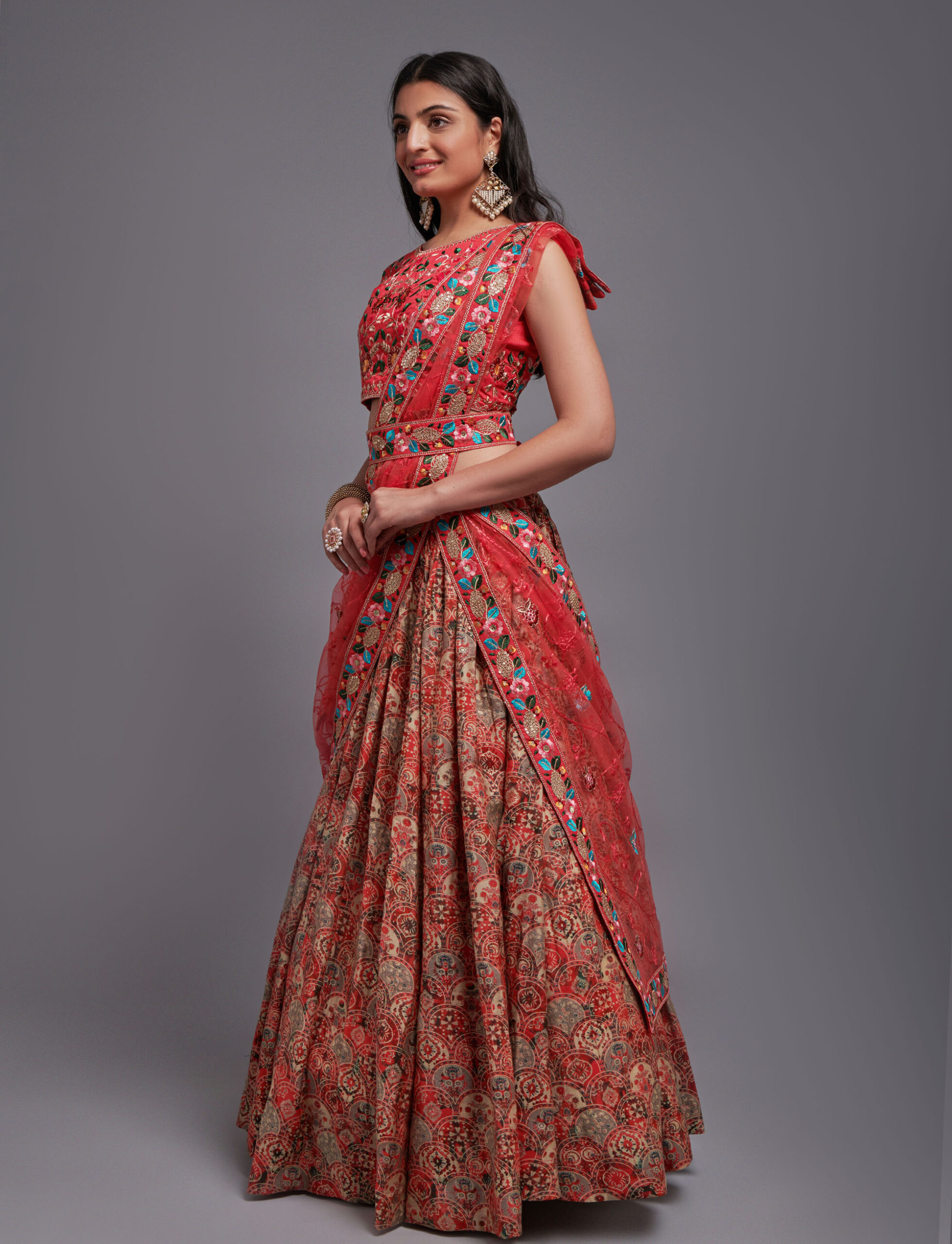 Bollywood Indian New Lehenga Choli Ethnic Wedding Bridal Party Wear Dress  Lengha | eBay