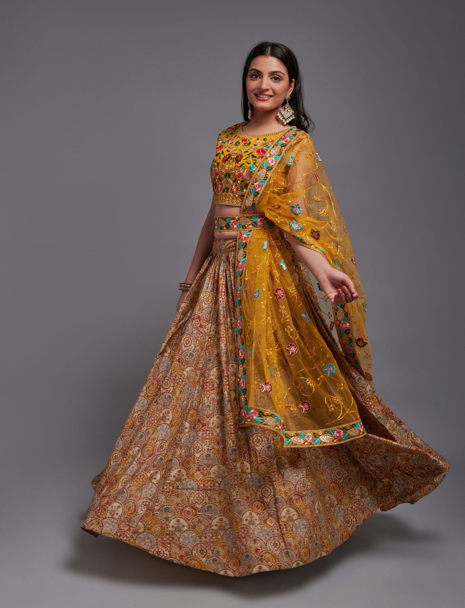 55 Yellow Bridal Lehenga for Indian Brides | Say Hello to Yellow