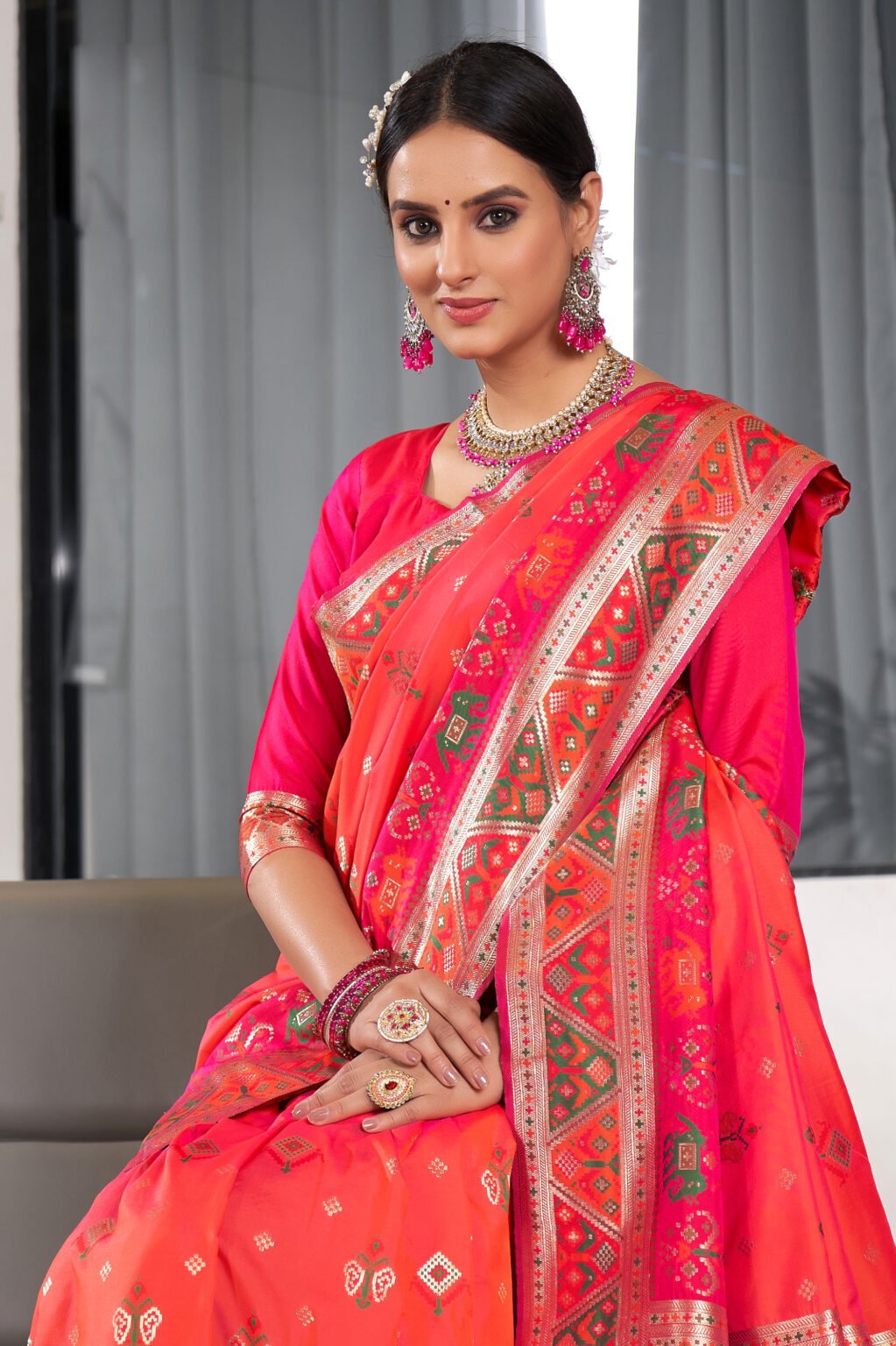 Wedding Saree Look Indian Saree for Bride