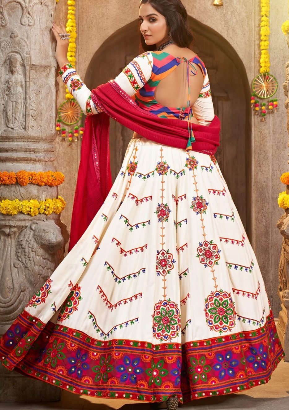 Anarkali clearance chaniya choli