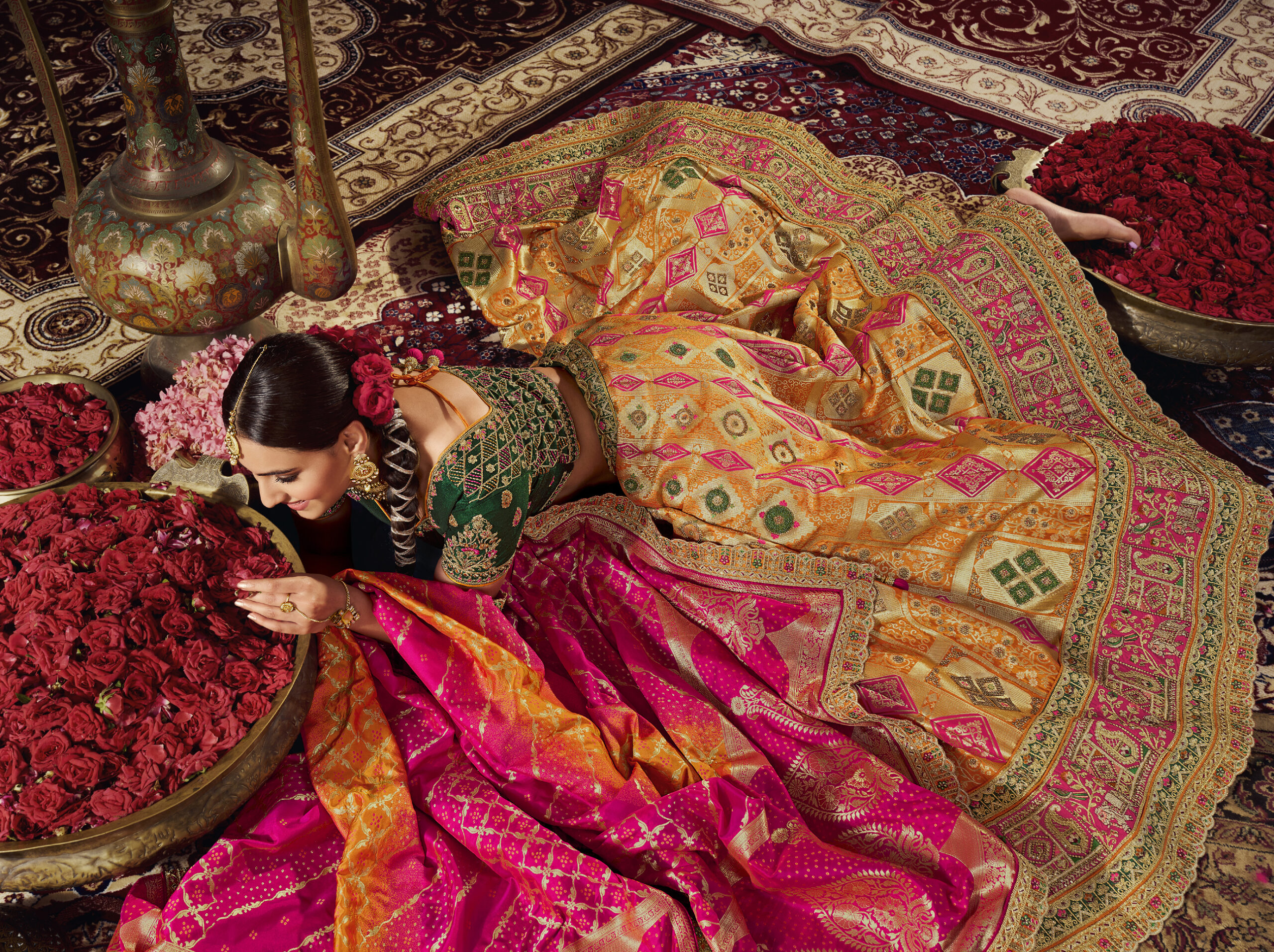 How to Re-Use Your Bridal Lehenga/Saree After Wedding? | IWMBuzz