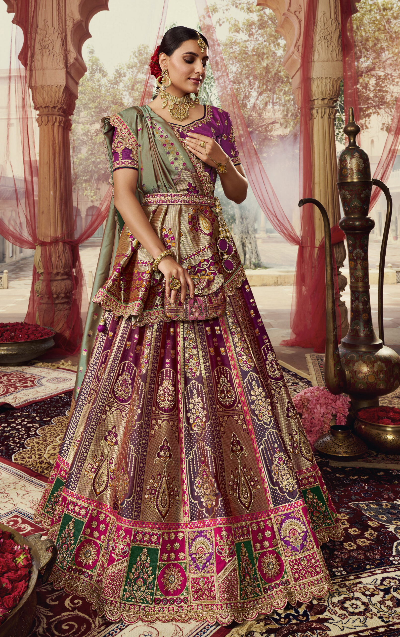 2021 Wedding Lehengas Trend is All About Embracing Earthy Tones - Wish N Wed