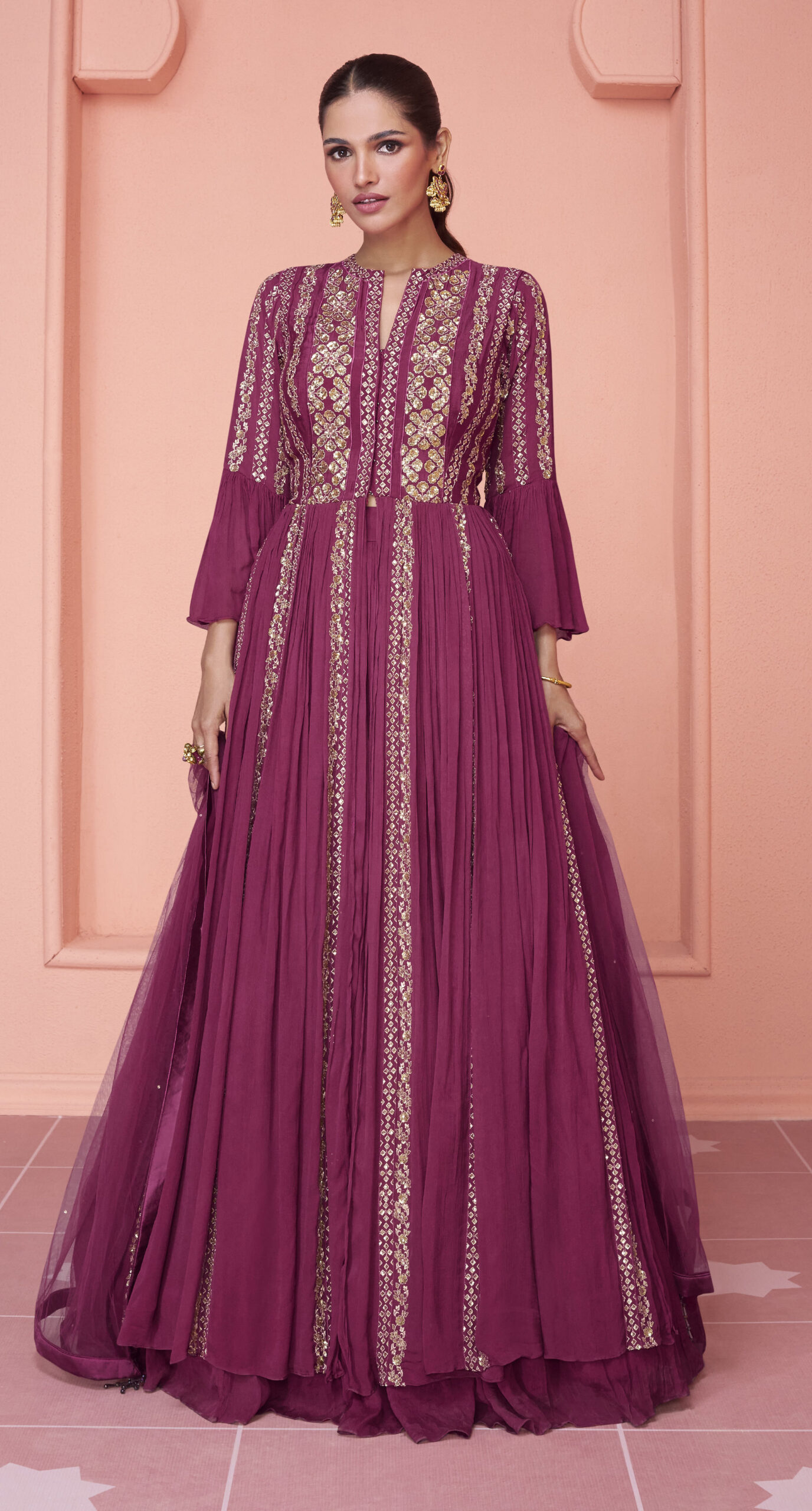 Reception Dress for Indian Bride scaled