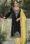 Black and Yellow Contrast Combination Designer Punjabi Suit