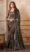 Designer Floral Print Saree with Contrast Designer Blouse