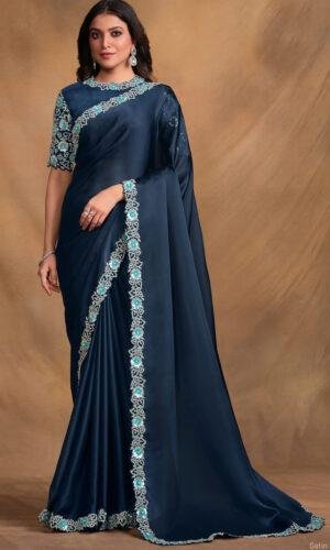 Fancy Party Wear Saree 2024 in India