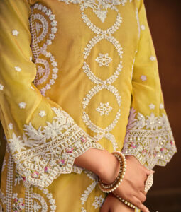 Haldi Dress for Bride Sister Online