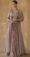 Indo Western Dress with Long Jacket for Party Wear in Onian Pink Colour