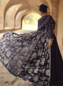 Indo Western Dress with Long Jacket for Party Wear in Wine Colour