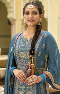 Latest Punjabi Suit Design Photos 2024