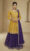 Lehenga Kurti for Wedding Party Yellow Outfits
