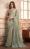 Light Green Saree with Designer Blouse New Design Saree