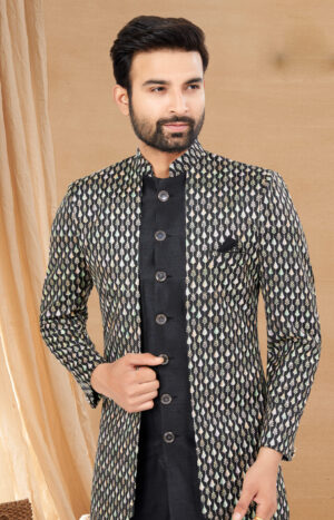 Marriage Kurta Pajama with Jacket for Wedding in USA