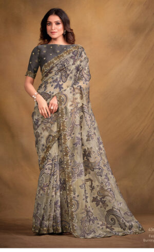 Modern Saree Blouse Designs Unique Designer Saree