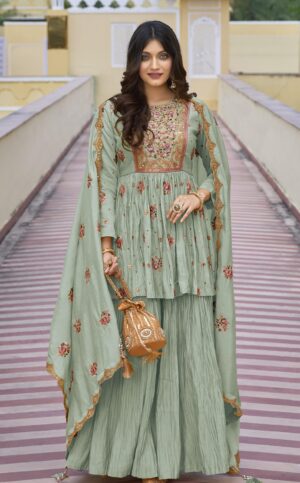 Modern Sharara Gharara Dress Party Wear