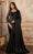 Party Wear Designer Black Saree with Designer Blouse