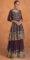 Sharara Lehenga for Wedding Coffee Color