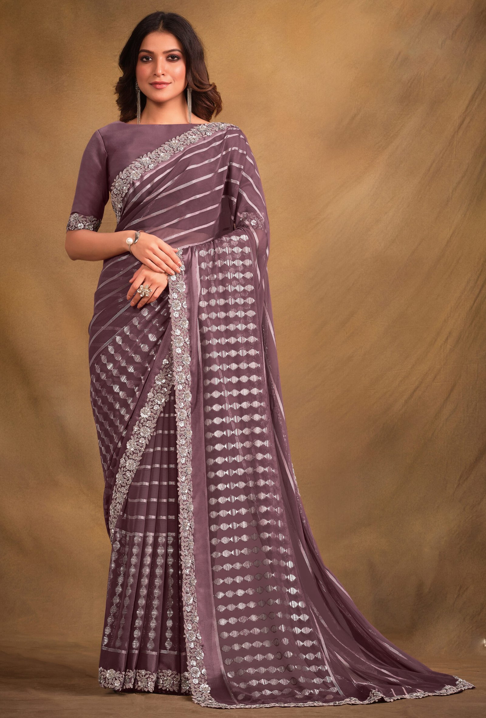 Pin by jyostna on Saree | Trendy sarees, Saree dress, Saree blouse designs
