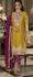 Yellow Salwar Suit with Maroon Combination