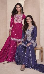 punjabi sharara suits Online Shopping