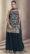 Designer Party Wear Gharara Suit Navy Blue Sharara Suit