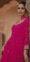 Gowns for Women Party Wear Magenta Colour Gown