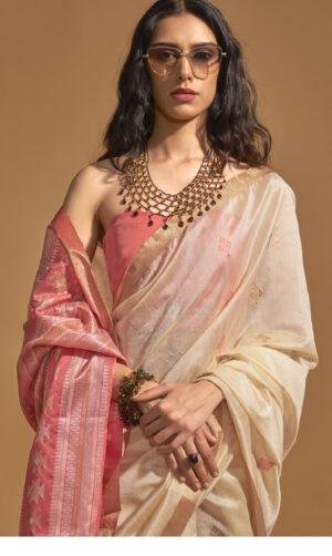 Handloom Silk Soft Silk Sarees for Wedding Party