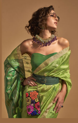 Handloom Silk Soft Silk Sarees for Wedding