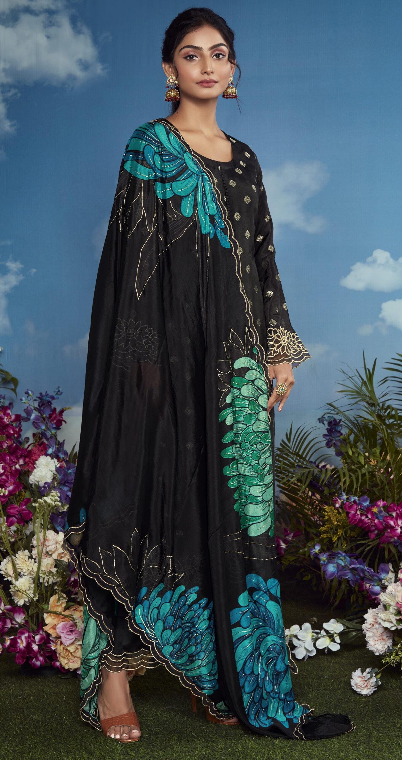 Indian Designer Party Wear Suits for Female Suit