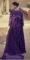Latest Designer Purple Gown Party Wear