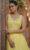 Latest Gown Design 2024 Yellow Haldi Outfit