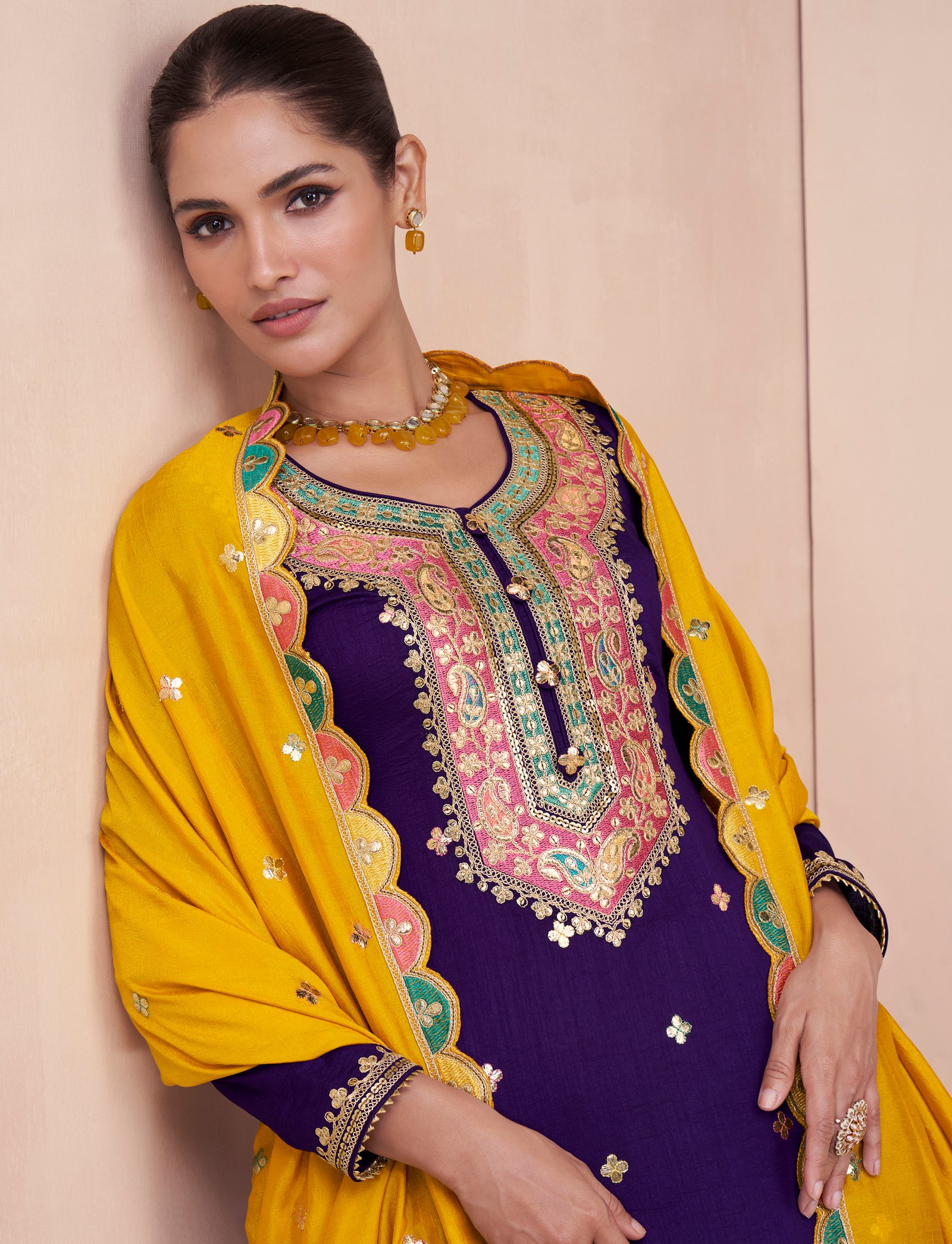 Long Kurti with Skirt for Wedding Kurta Skirt for Ladies