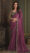 New Trend Sarees for Youngsters Party Wear Wine Colour Saree
