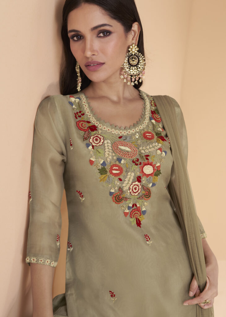 Modern Gharara Sharara Dress | Maharani Designer Boutique
