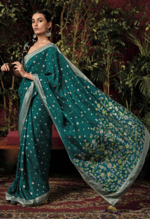 Soft Silk Sarees for Wedding Dola Silk Desiger Saree