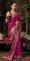 Soft Silk Sarees for Wedding Hot Magenta with Yellow Blouse Saree