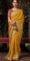 Soft Silk Sarees for Wedding Yellow Dola Silk Zari Weave