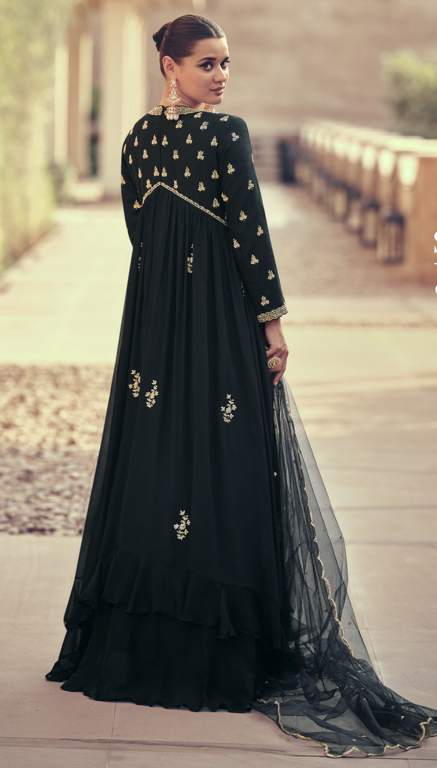 Black Maxi Dress - Two-Piece Dress - Ruched Drawstring Dress - Lulus