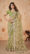 Light Green Saree Net for Wedidng Pista Colour Net Saree