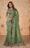 Soft Silk Olive Green Saree for Wedding Bridal Saree