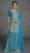 Turquoise Sharara Suit for Wedding Pakistani Wedding Sharara Suit