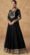 Black Colour Gown for Wedding Guest Bridal Gown