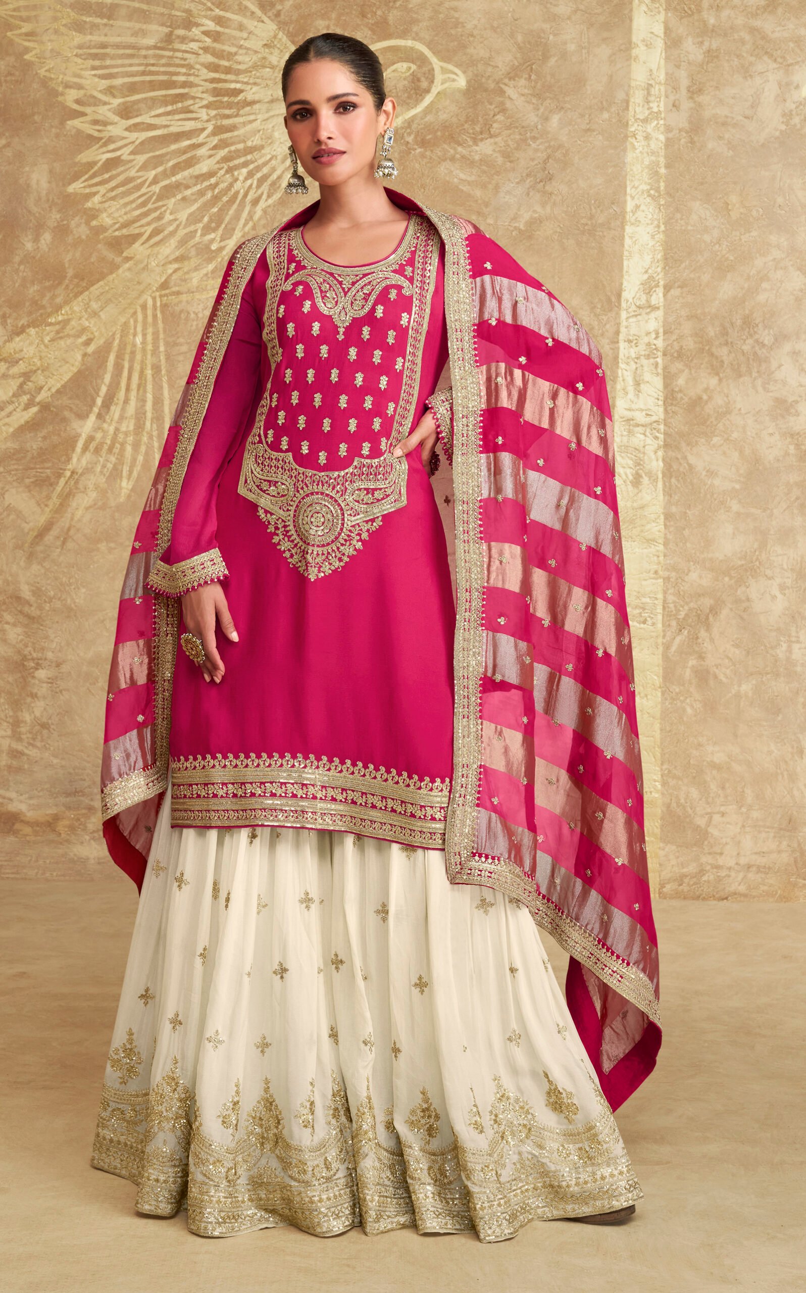Indian Wedding Guest Dresses for Women Heavy Lehenga Suit