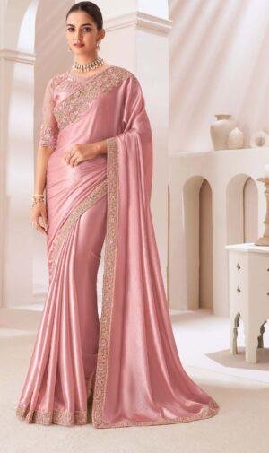Modern Designer Saree for Wedding Party Wear Saree
