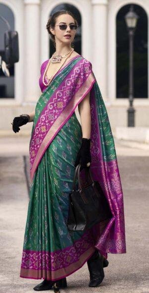 Pattu Latest Wedding Sarees Collection Silk Saree