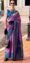 Silk Sarees for Wedding Function Purple Saree