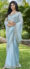Sky Blue Colour Saree for Wedding